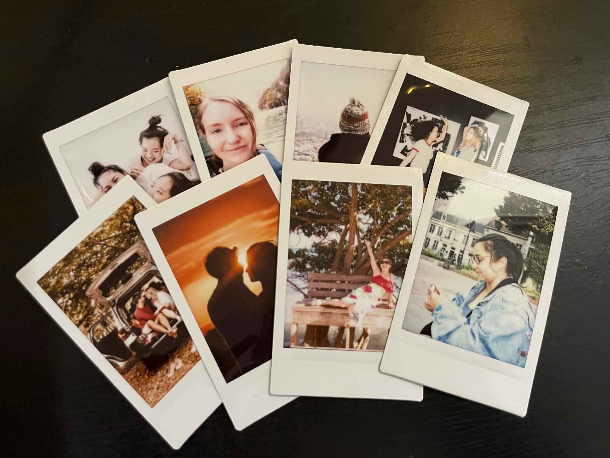 Transformez vos photos insta en polaroid