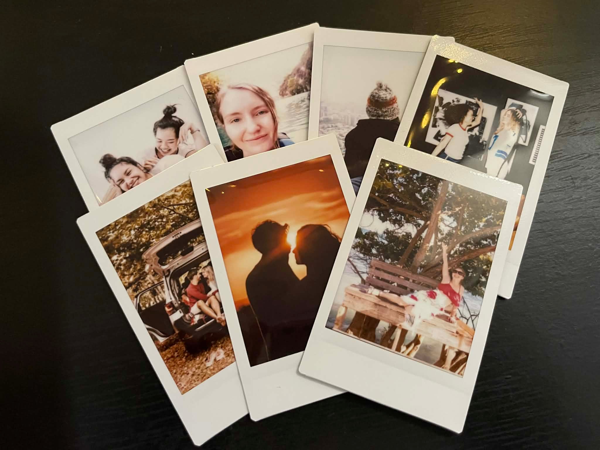 Transformez vos photos insta en polaroid