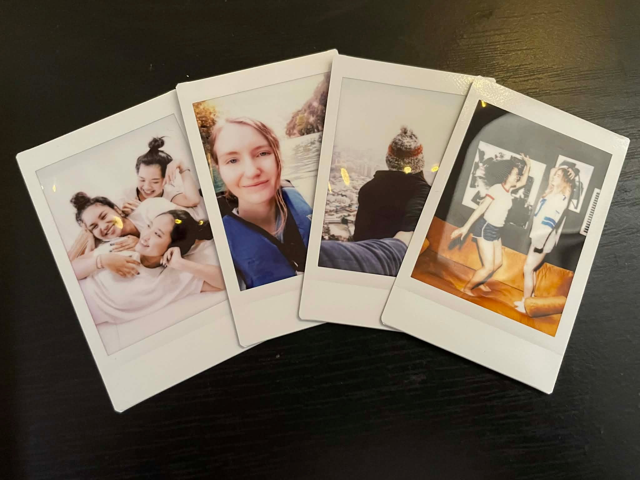 Transformez vos photos insta en polaroid