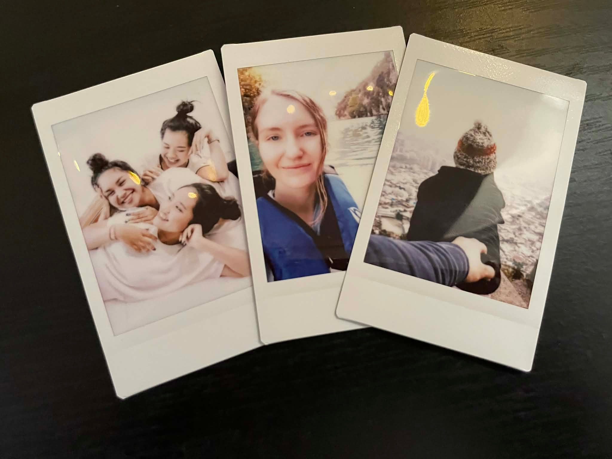 Transformez vos photos insta en polaroid