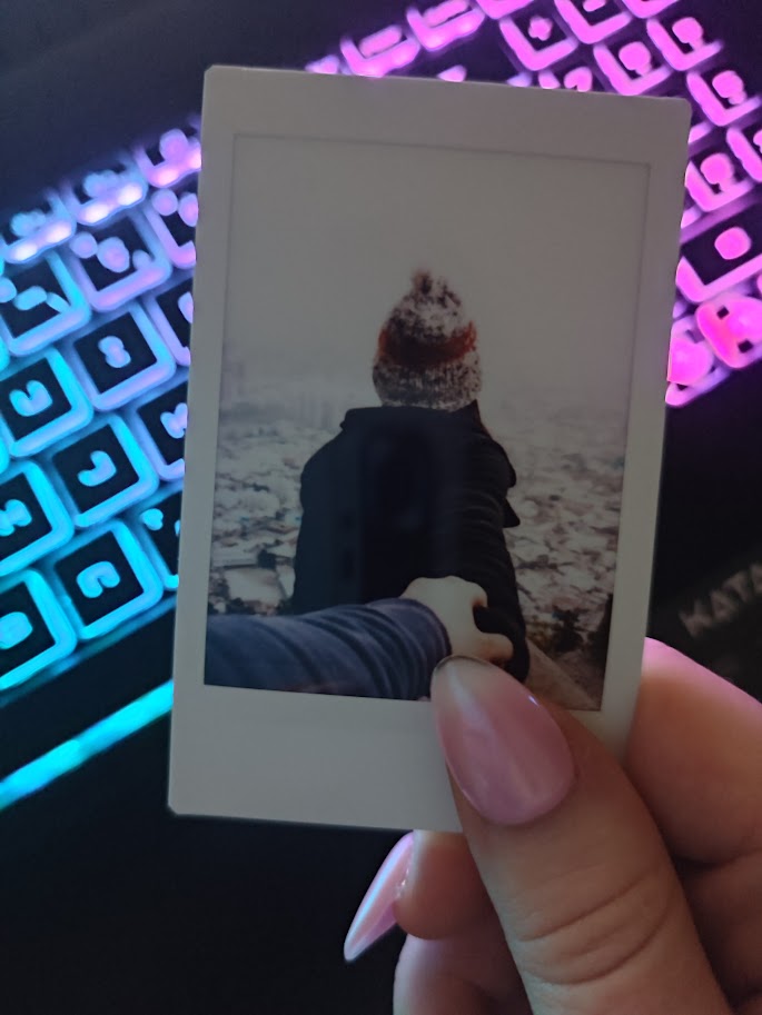 Transformez vos photos insta en polaroid