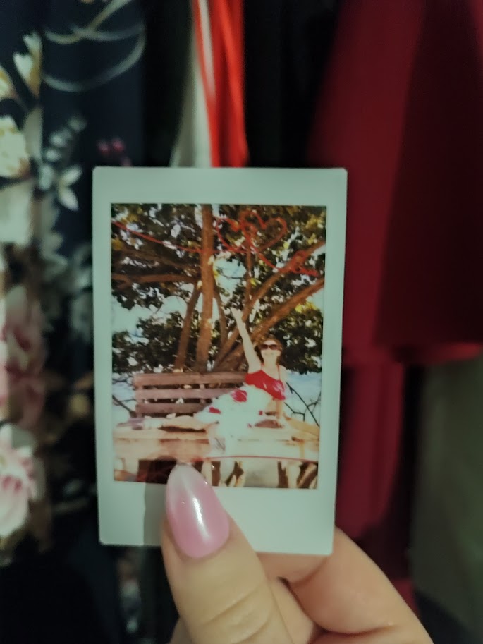 Transformez vos photos insta en polaroid