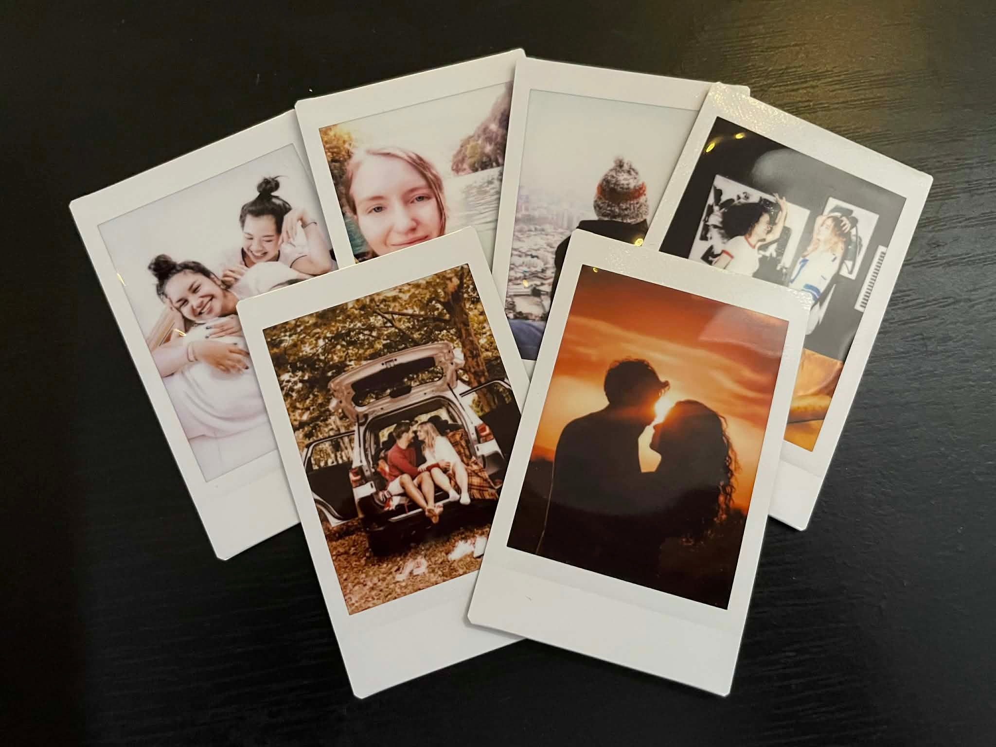 Transformez vos photos insta en polaroid