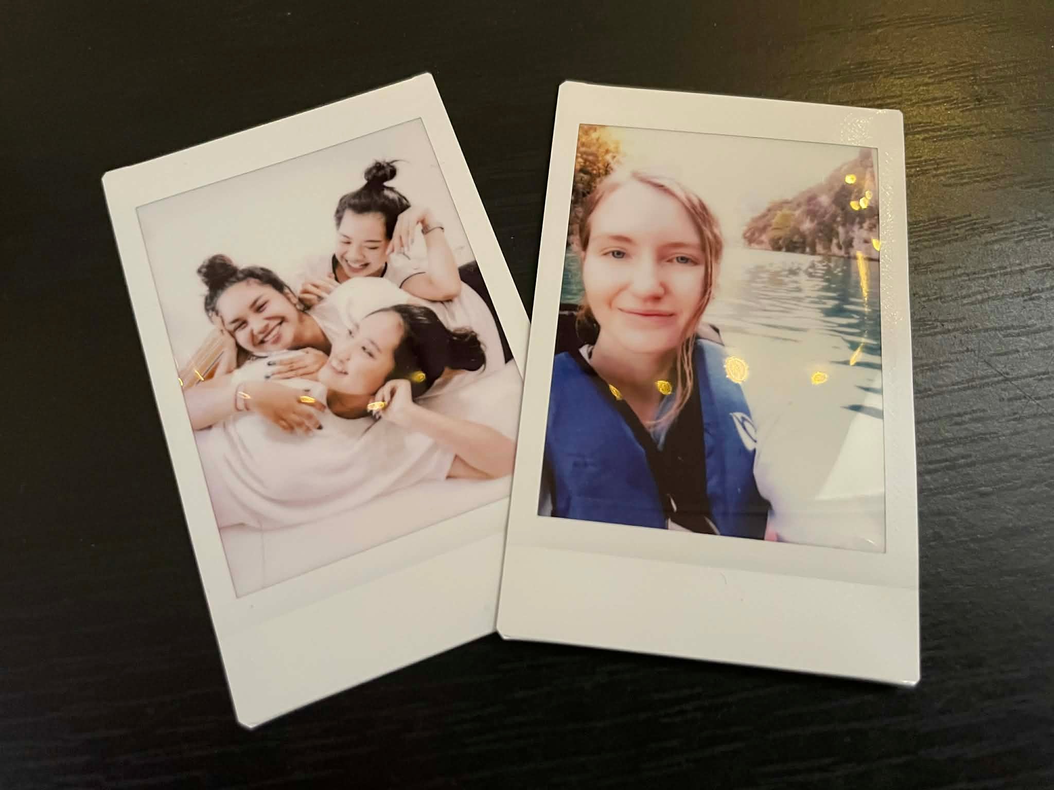 Transformez vos photos insta en polaroid