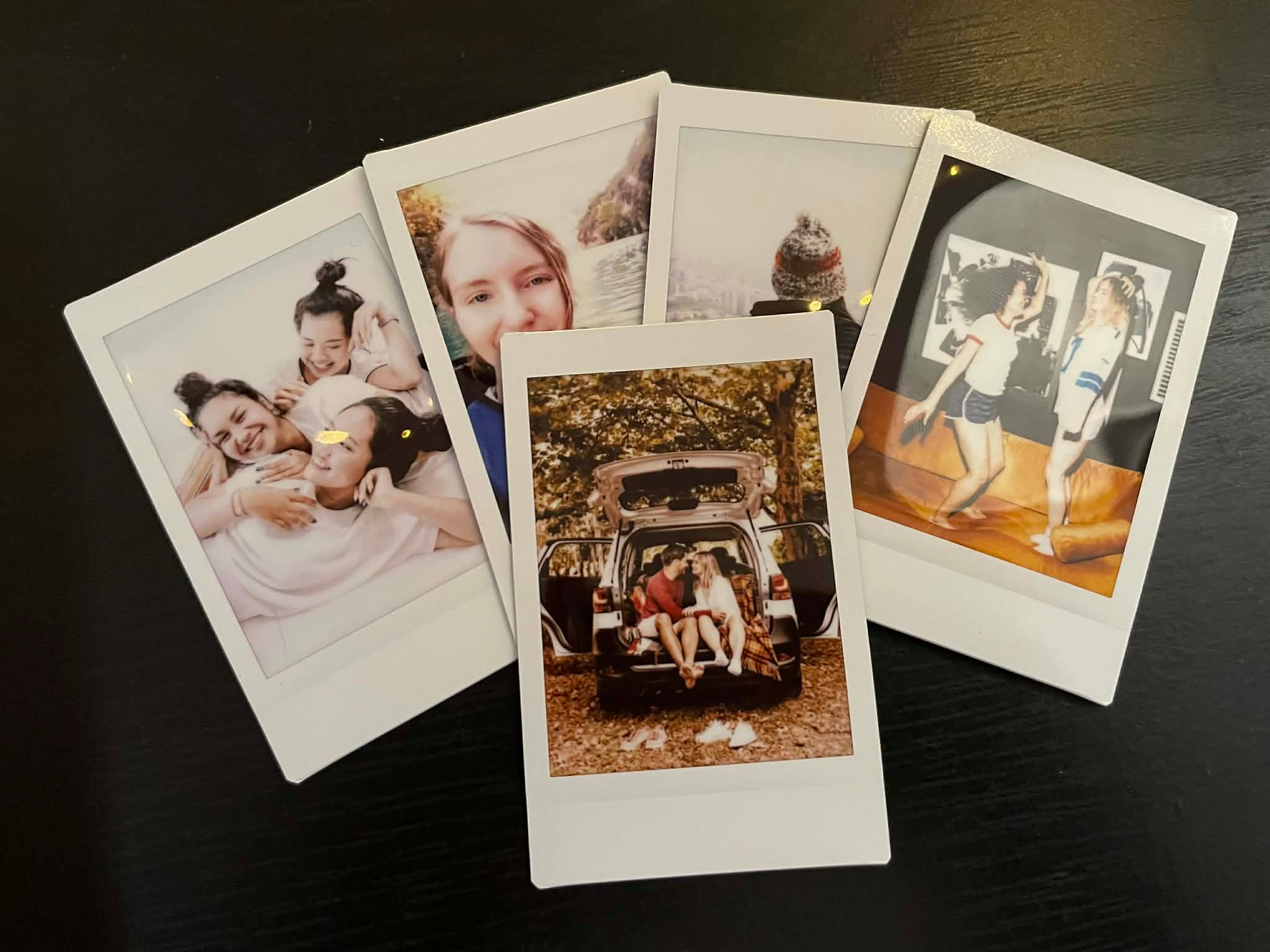 Transformez vos photos insta en polaroid
